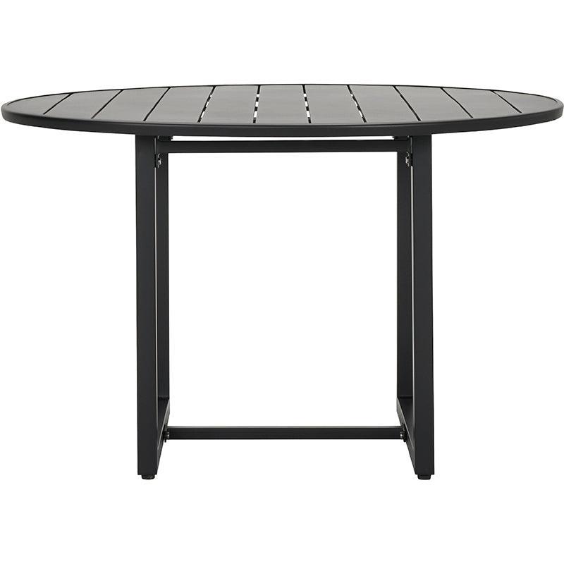 Helo Black Round Table - WOO .Design