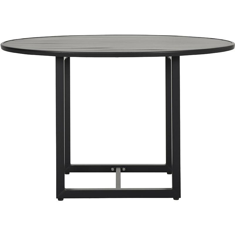 Helo Black Round Table - WOO .Design