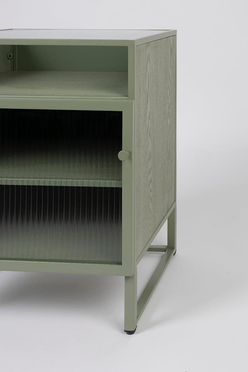 Herbe Green Metal Small Cabinet - WOO .Design