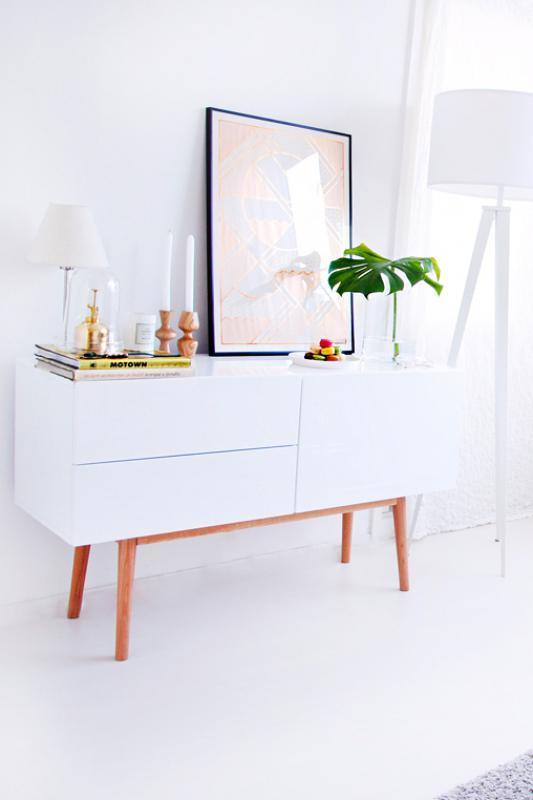 High On Wood 2 Drawer 1 Door Cabinet - WOO .Design