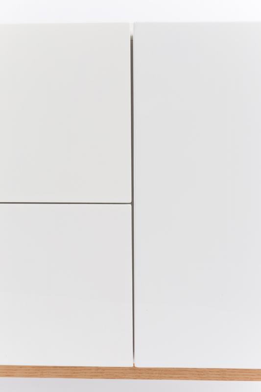 High On Wood 2 Drawer 2 Door Cabinet - WOO .Design