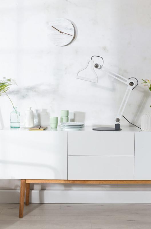High On Wood 2 Drawer 2 Door Cabinet - WOO .Design