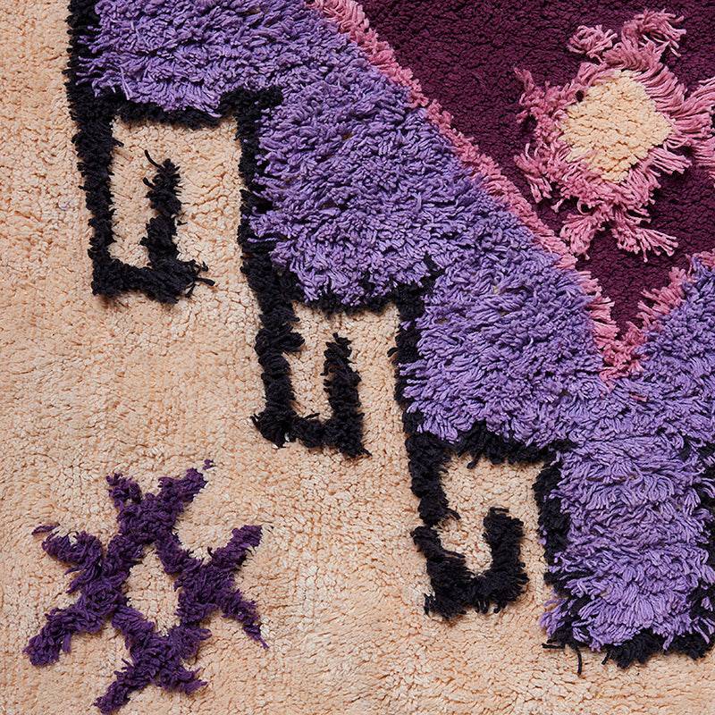 Bohemian Bath Mat
