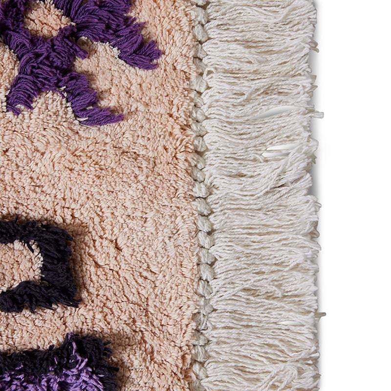 Bohemian Bath Mat