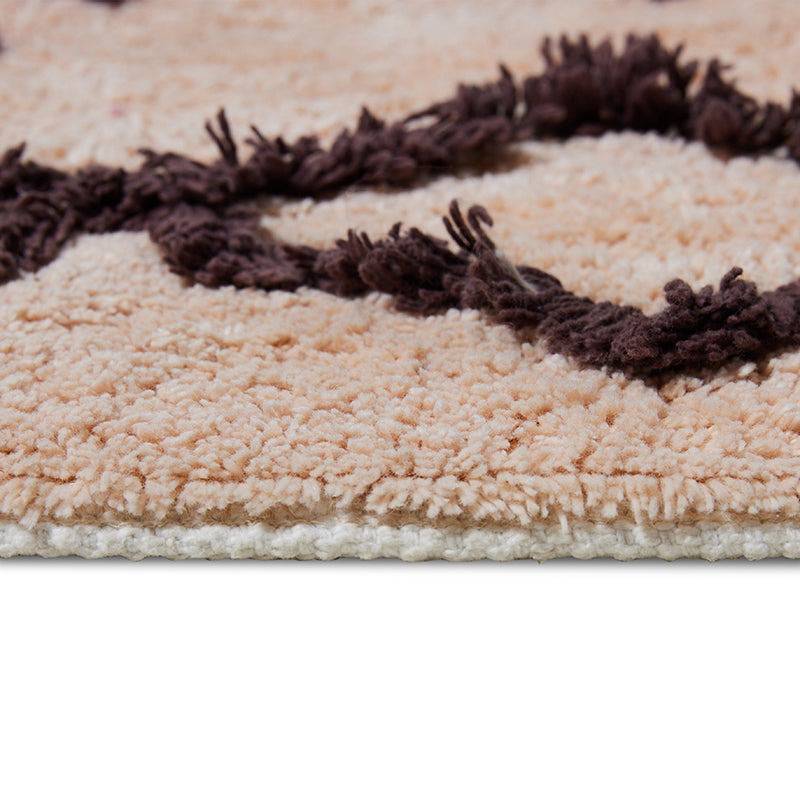 Bohemian Bath Mat