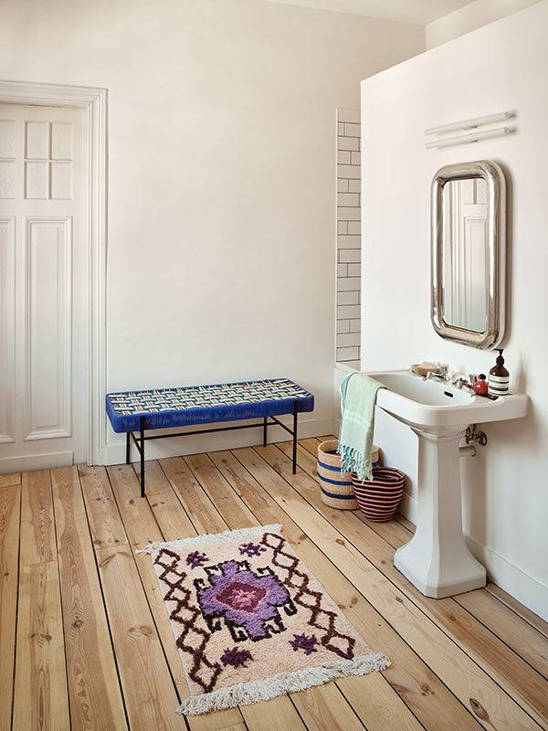 Bohemian Bath Mat