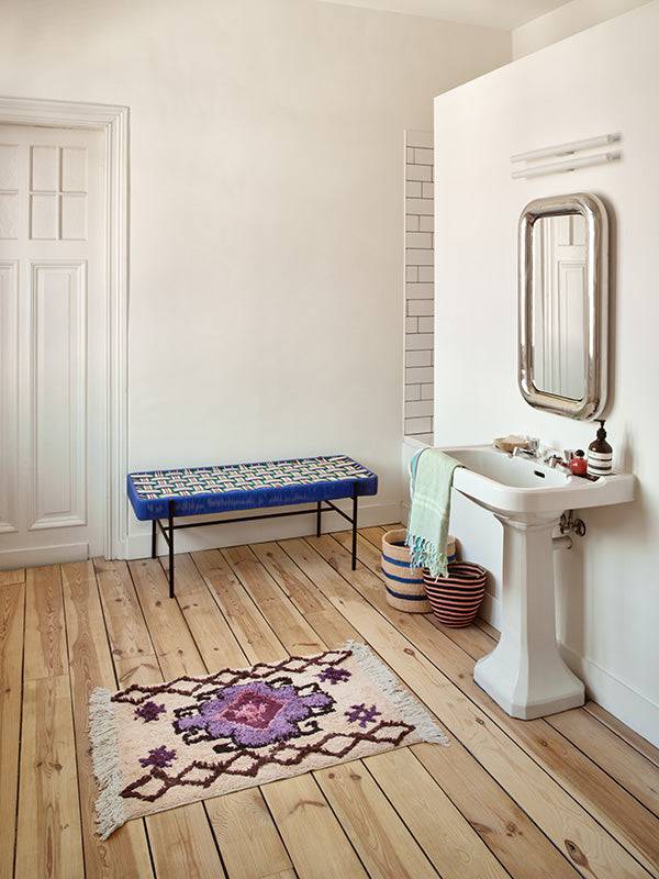 Bohemian Bath Mat