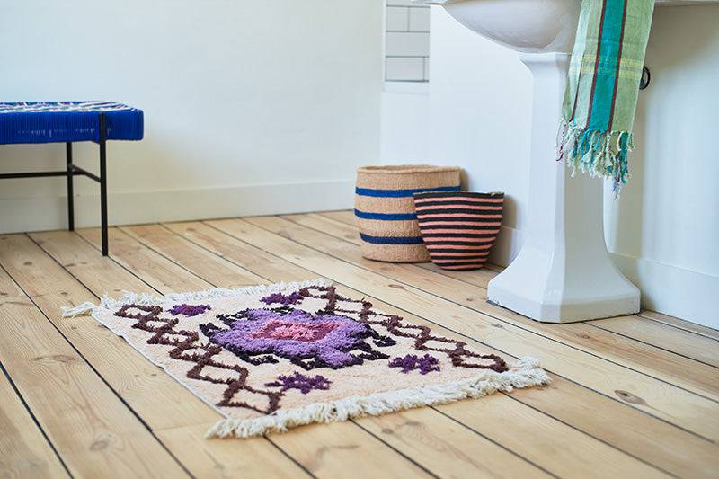 Bohemian Bath Mat