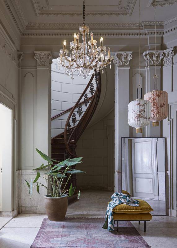 Antique Look Floor Mirror