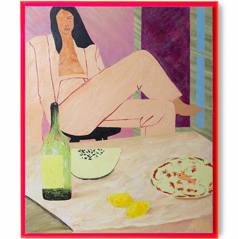 Get Your Groove On Framed Artwork