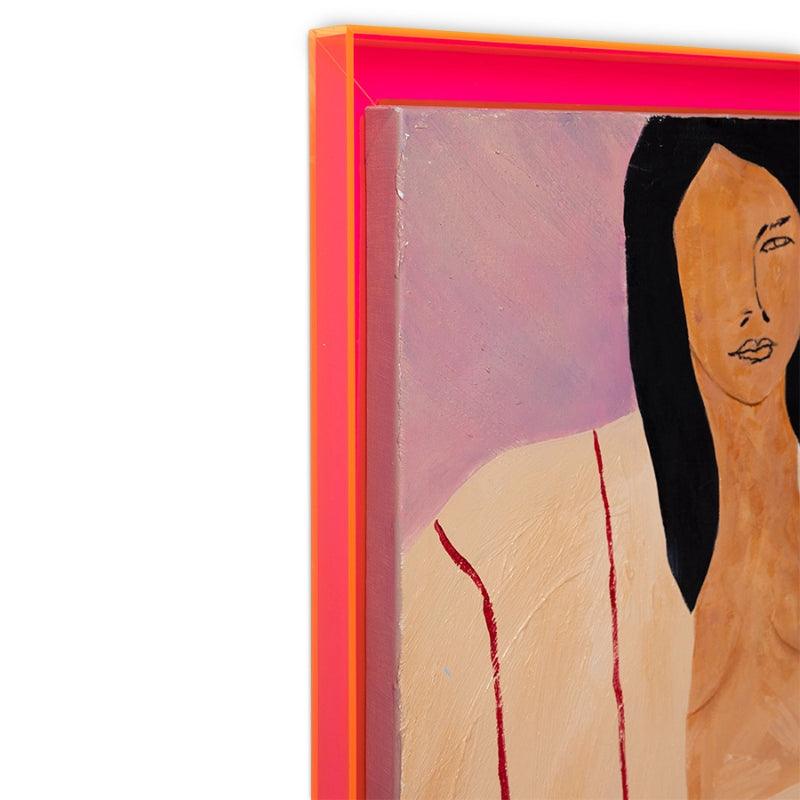 Get Your Groove On Framed Artwork