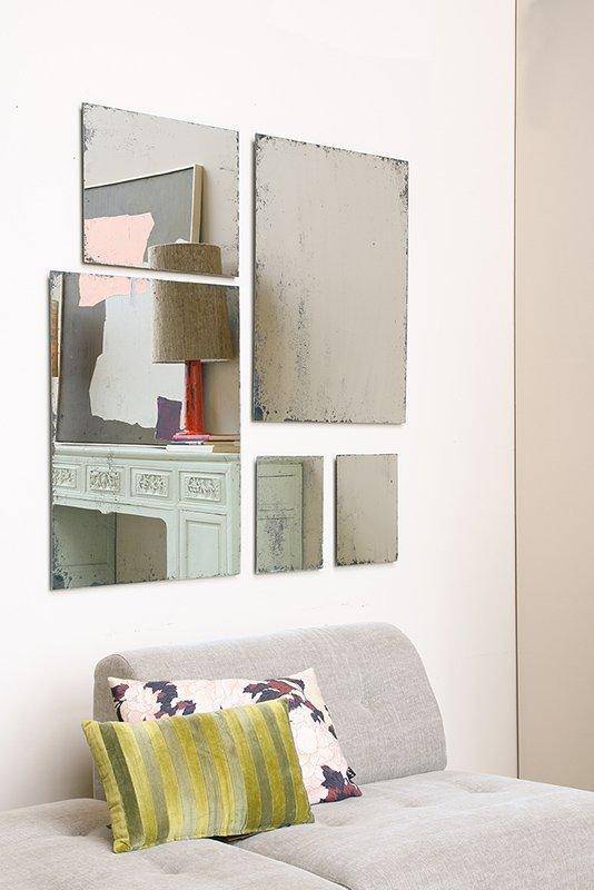 Antique Look Mirror