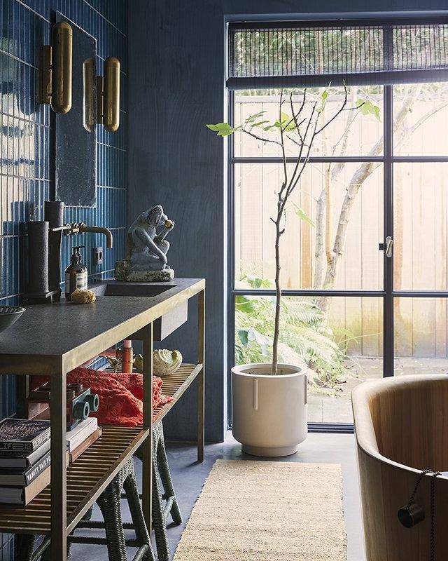 Antique Look Mirror
