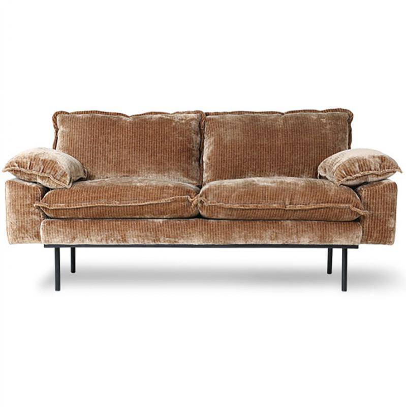 Retro 2 Seater Sofa