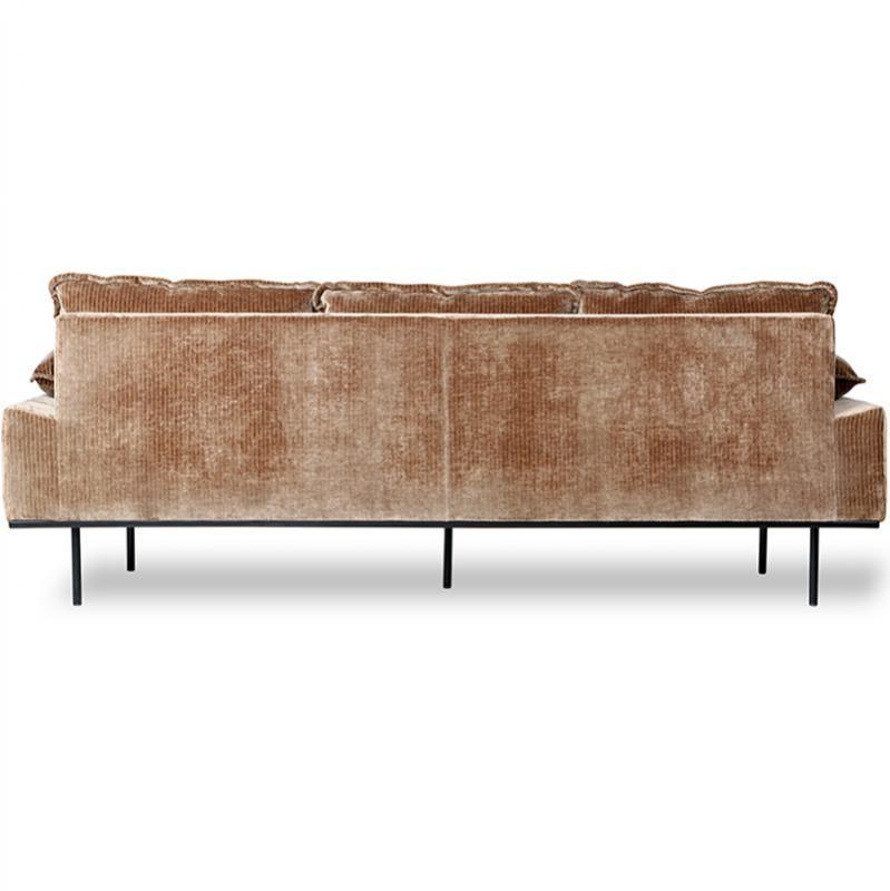 Retro 4 Seater Sofa