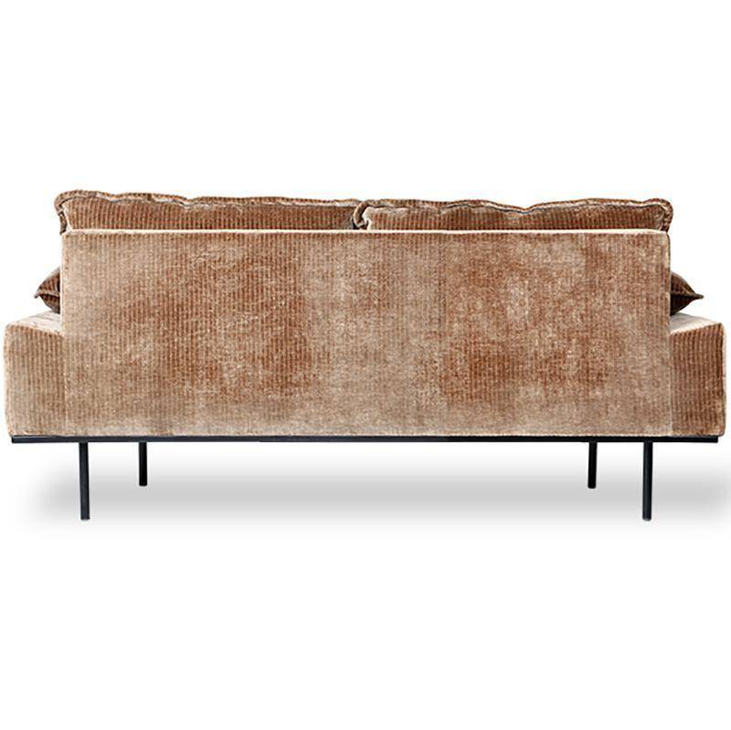 Retro 2 Seater Sofa