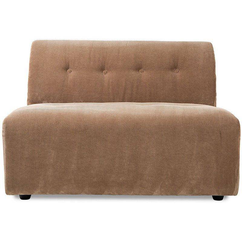 Vint Corduroy Rib Couch - Element Middle 1.5 Seat