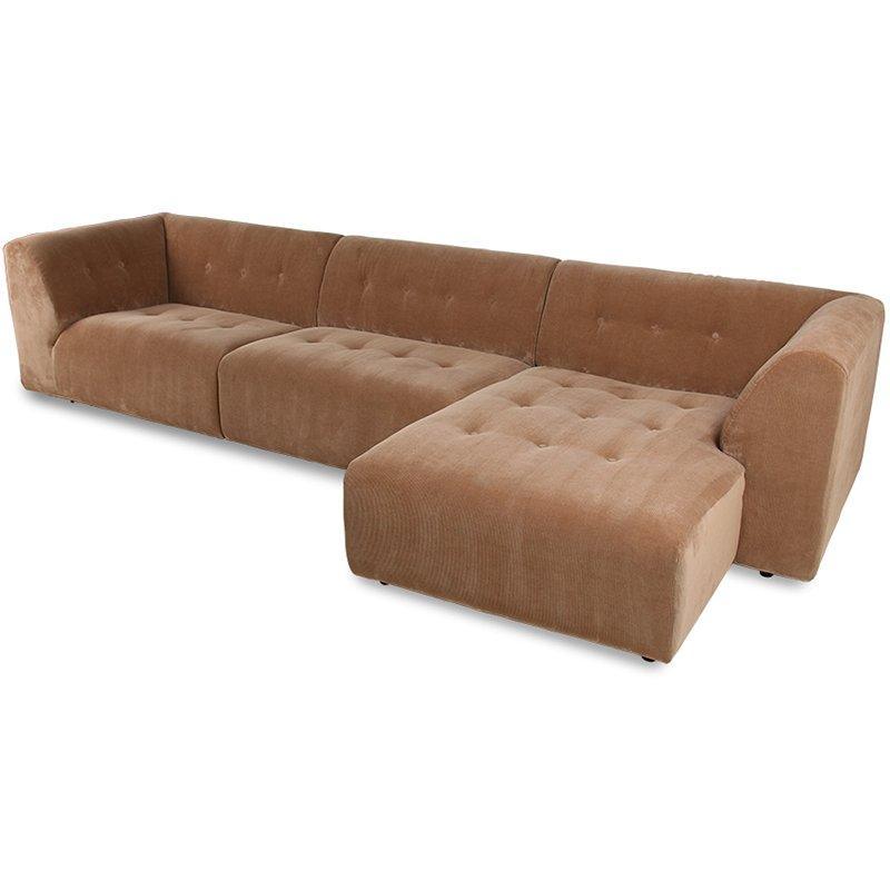 Vint Corduroy Rib Couch - Element Middle 1.5 Seat