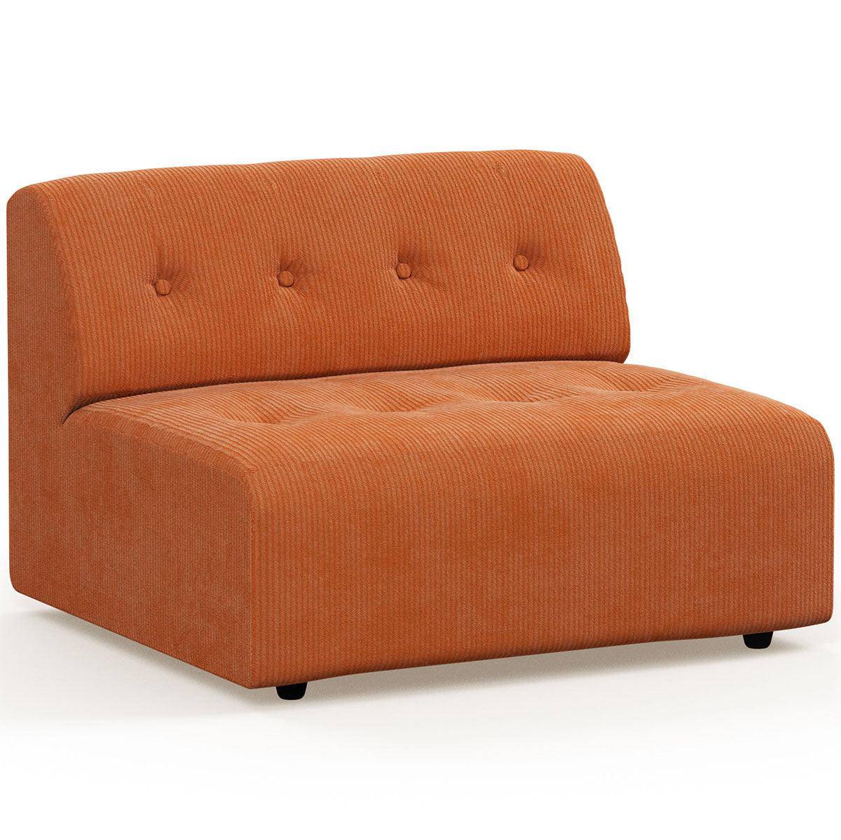 Vint Corduroy Rib Couch - Element Middle 1.5 Seat