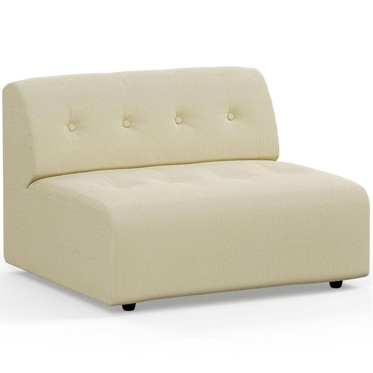 Vint Corduroy Rib Couch - Element Middle 1.5 Seat