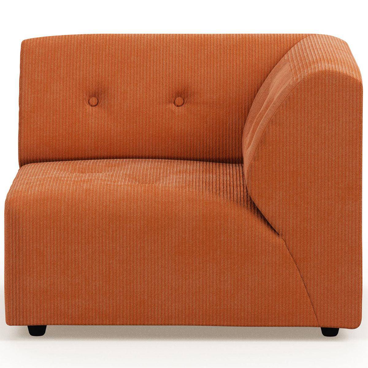 Vint Corduroy Rib Couch - Element Right
