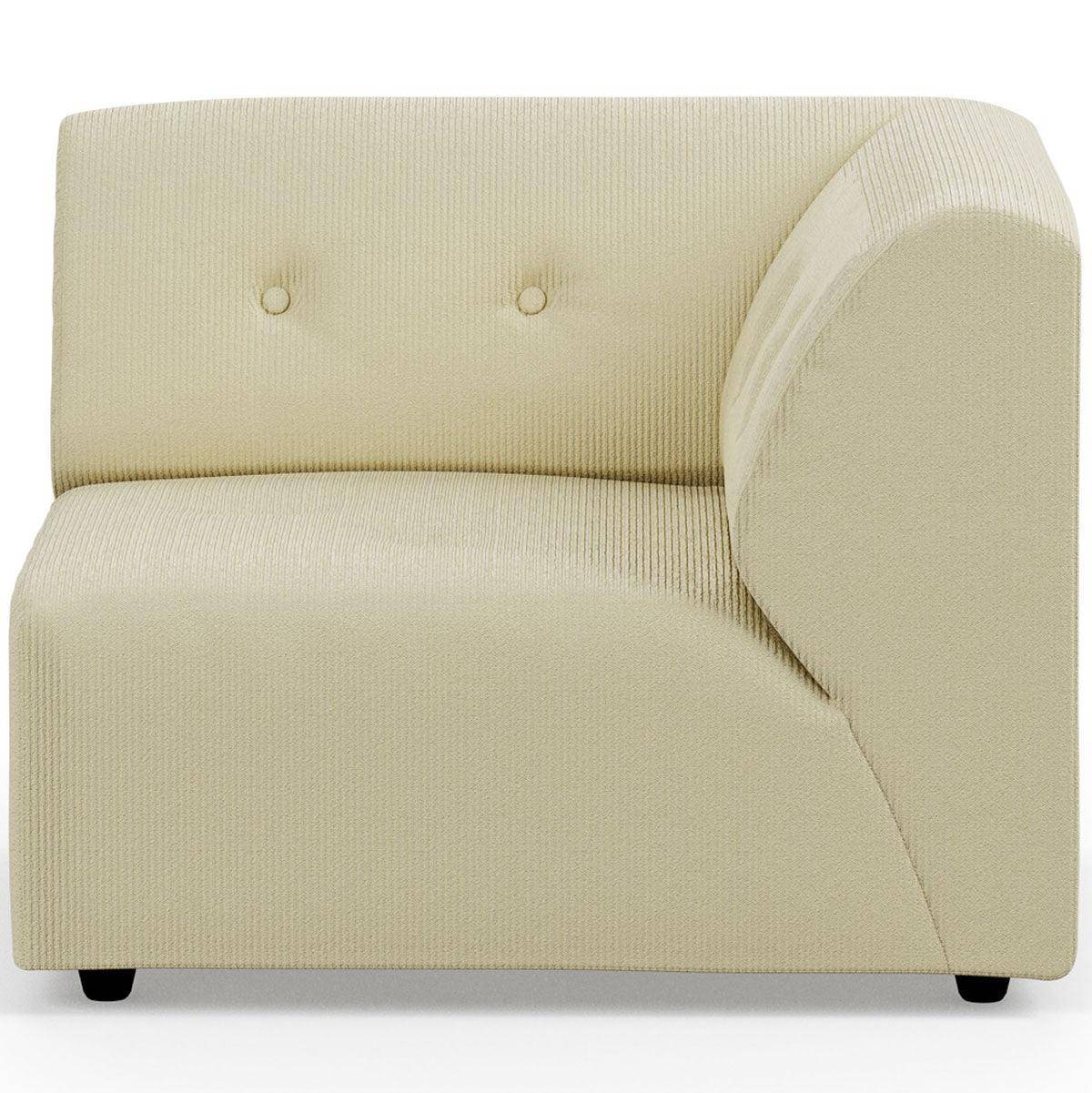 Vint Corduroy Rib Couch - Element Right
