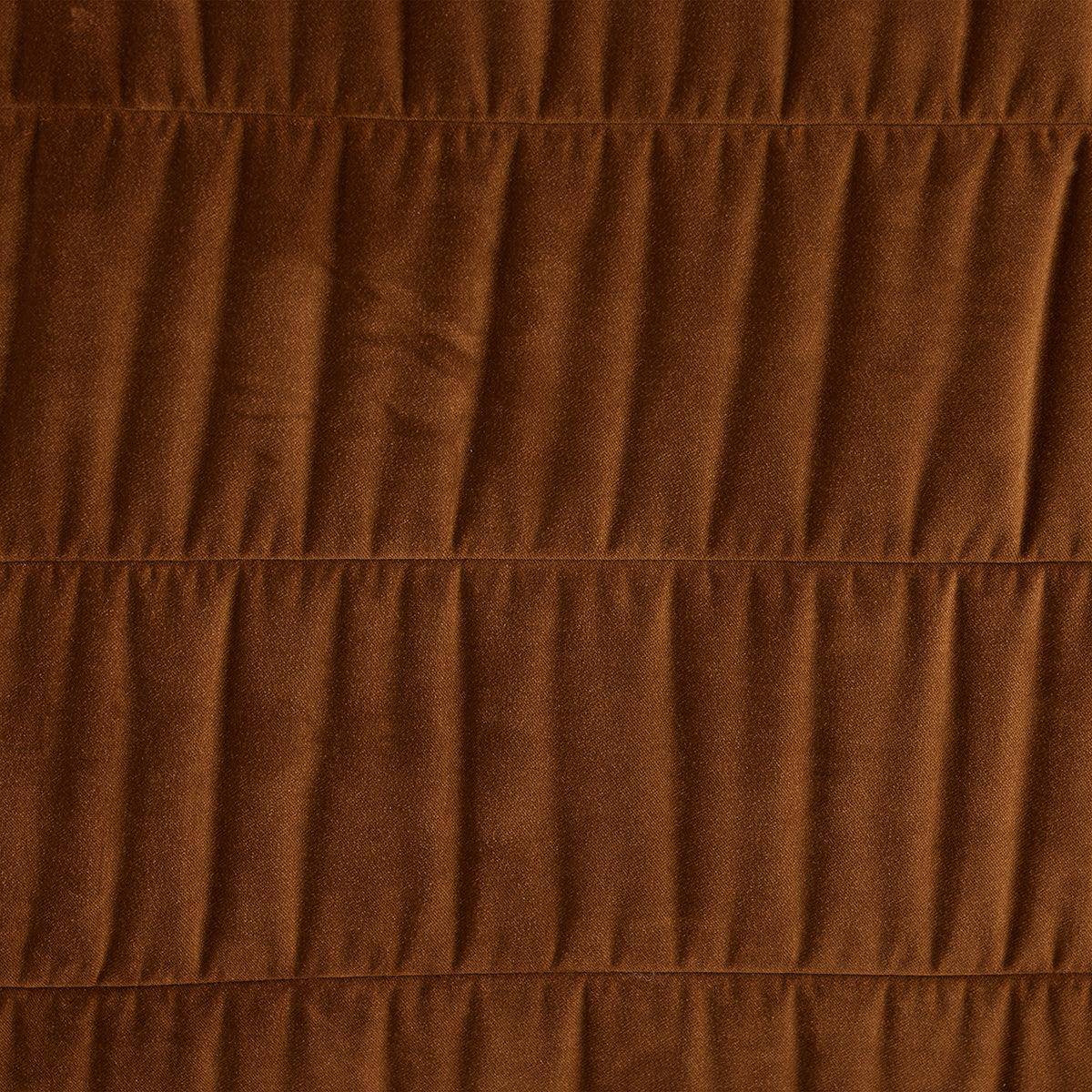 Brut Royal Velvet Sofa - Element Left Divan