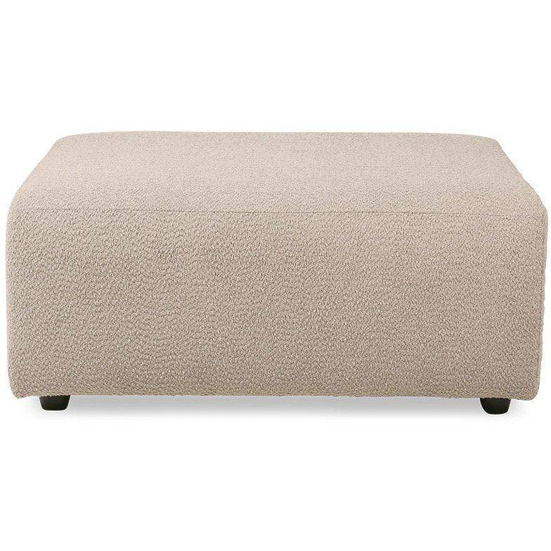 Jax Taupe Boucle Couch - Element Hocker