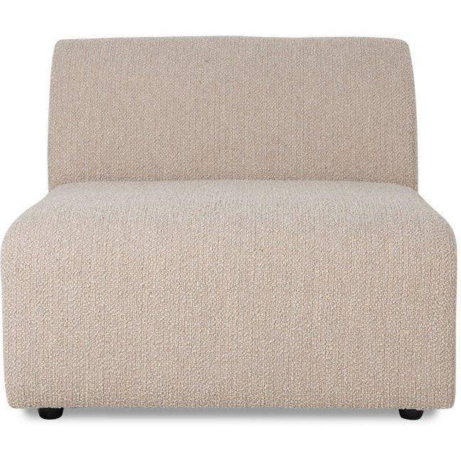 Jax Taupe Boucle Couch - Element Middle