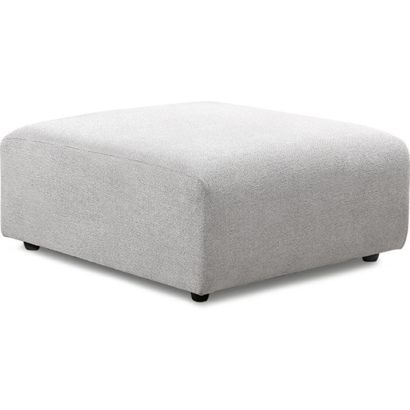 Jax Light Grey Snake Couch - Element Hocker