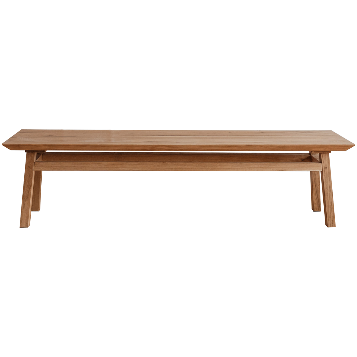 George Oak Wood Bench