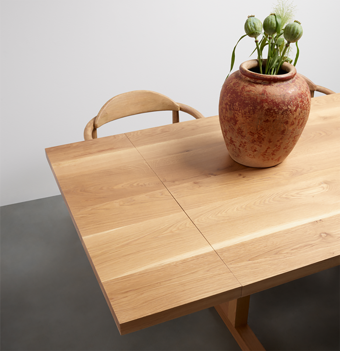 Ben Oak Wood Dining Table