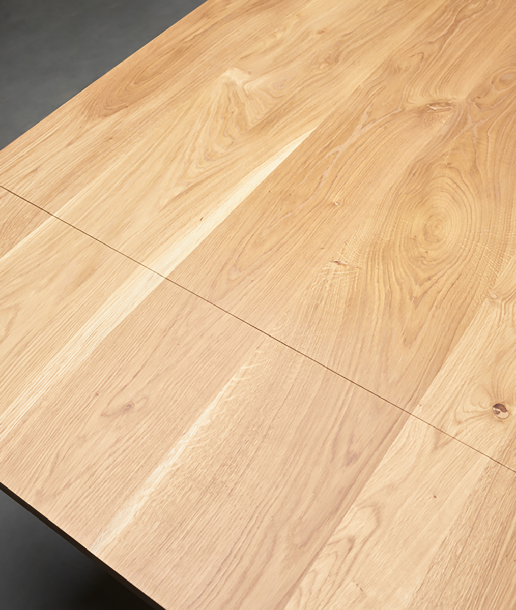 Ben Oak Wood Dining Table