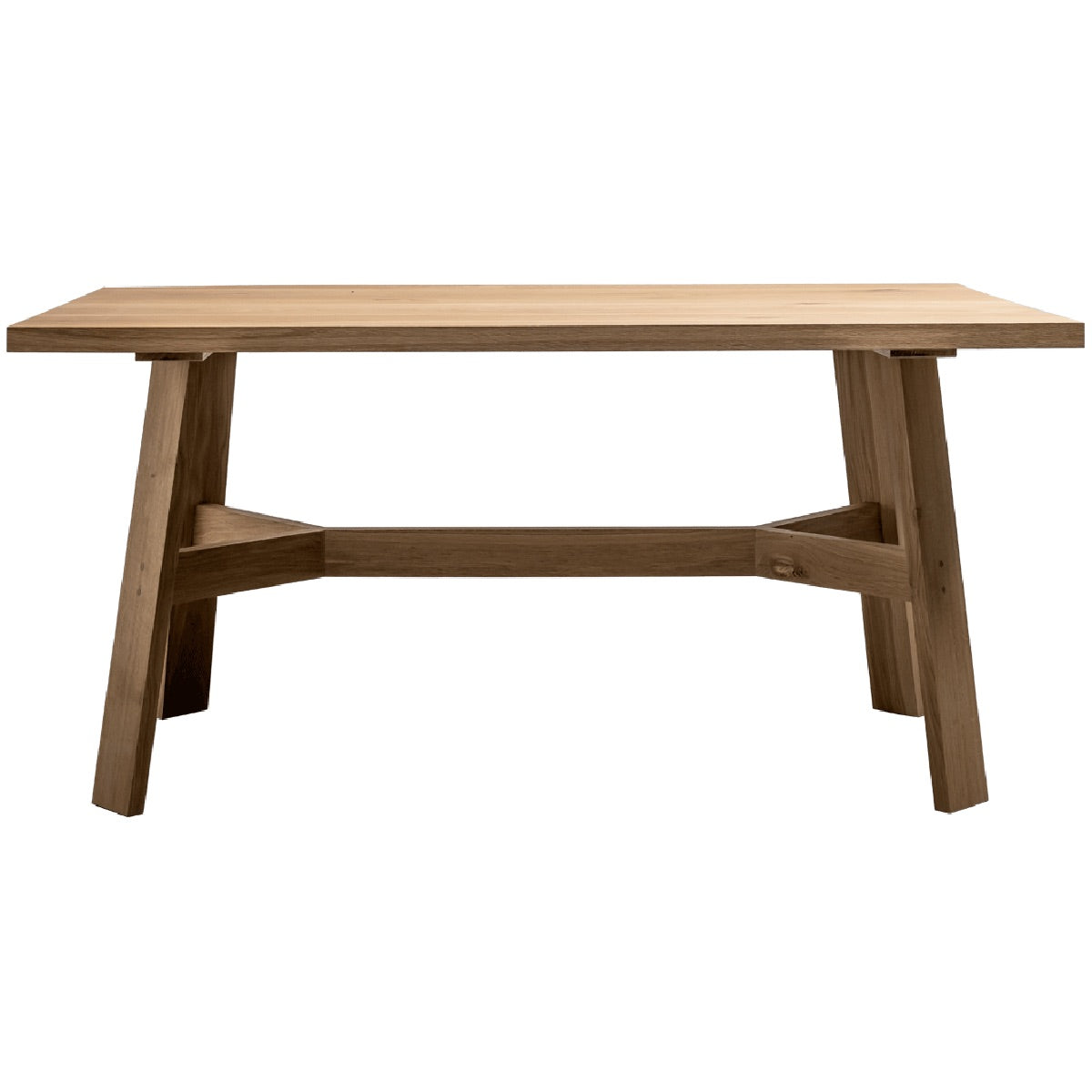 Anne Oak Wood Dining Table