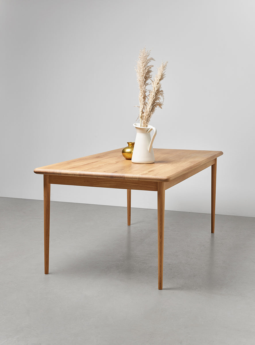 Olivia Oak Wood Dining Table