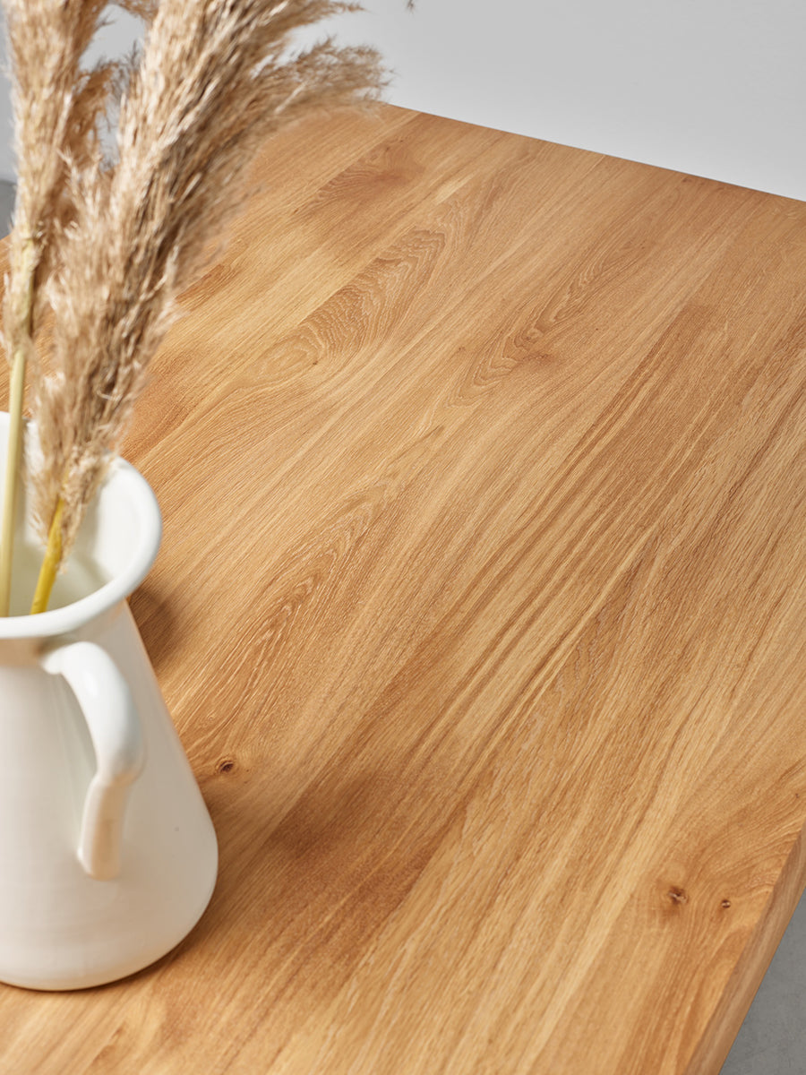 Olivia Oak Wood Dining Table