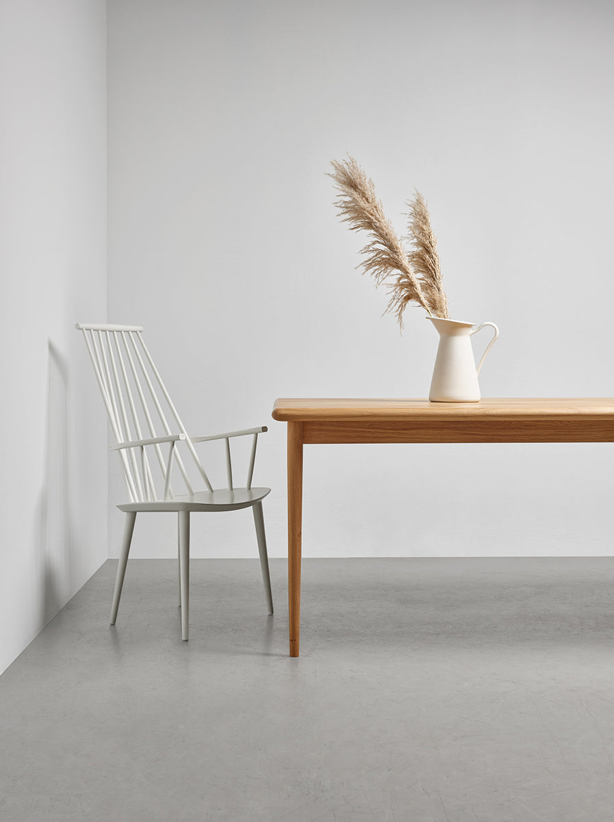 Olivia Oak Wood Dining Table