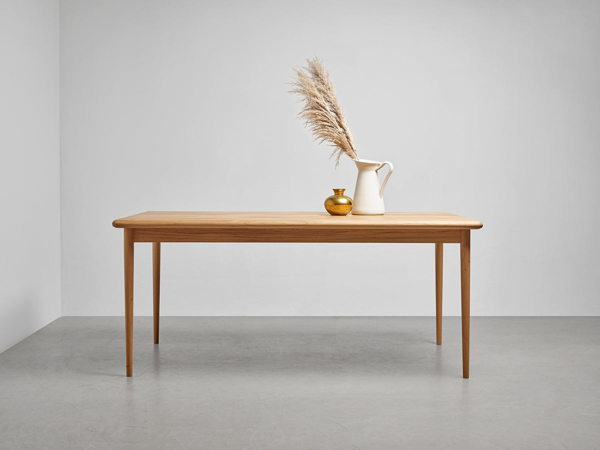 Olivia Oak Wood Dining Table