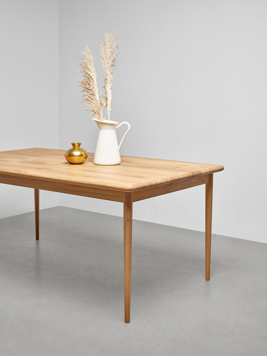 Olivia Oak Wood Dining Table