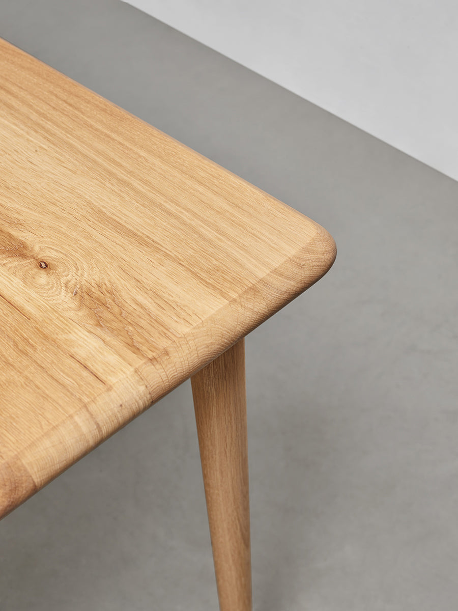 Olivia Oak Wood Dining Table