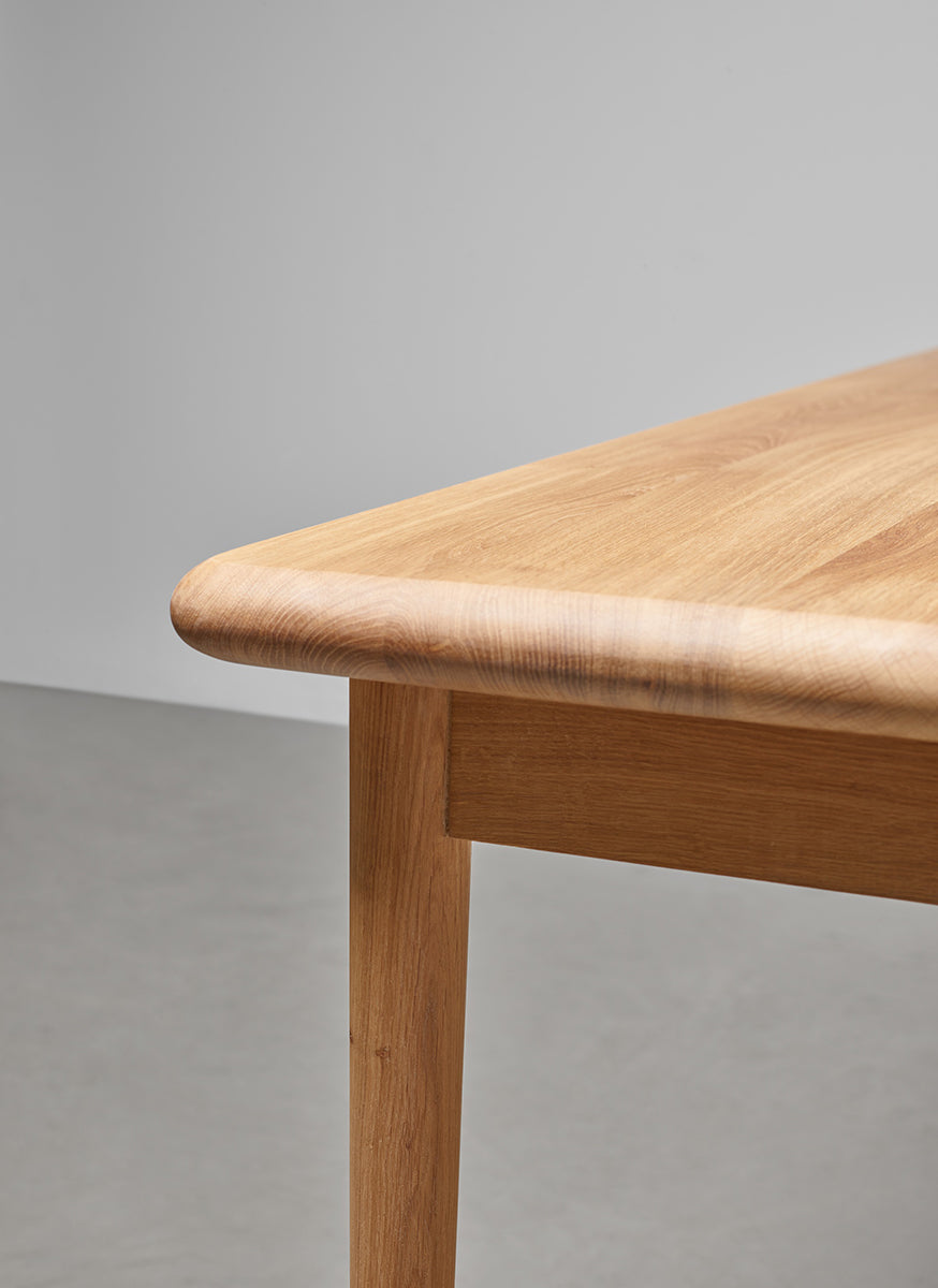 Olivia Oak Wood Dining Table