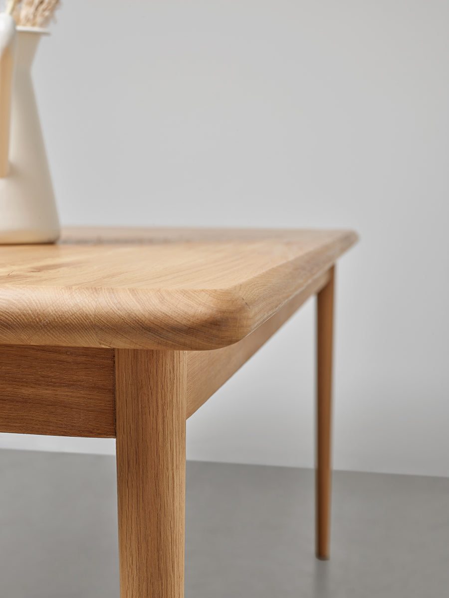 Olivia Oak Wood Dining Table