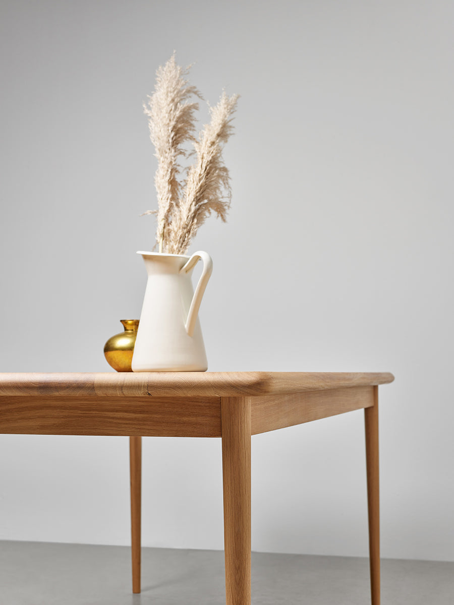 Olivia Oak Wood Dining Table