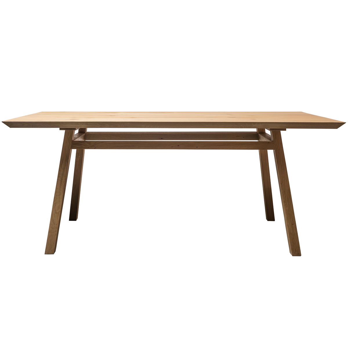 George Oak Wood Dining Table