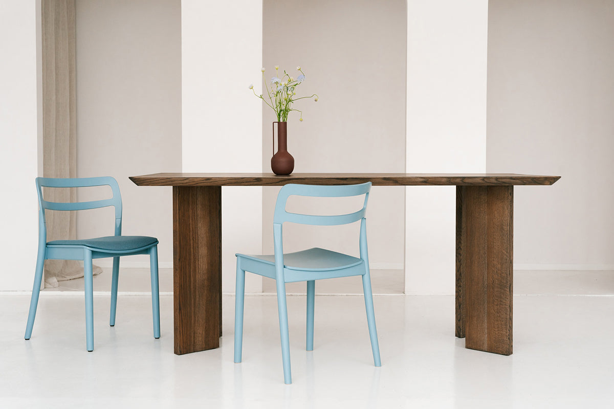 Kala Oak Wood Dining Table