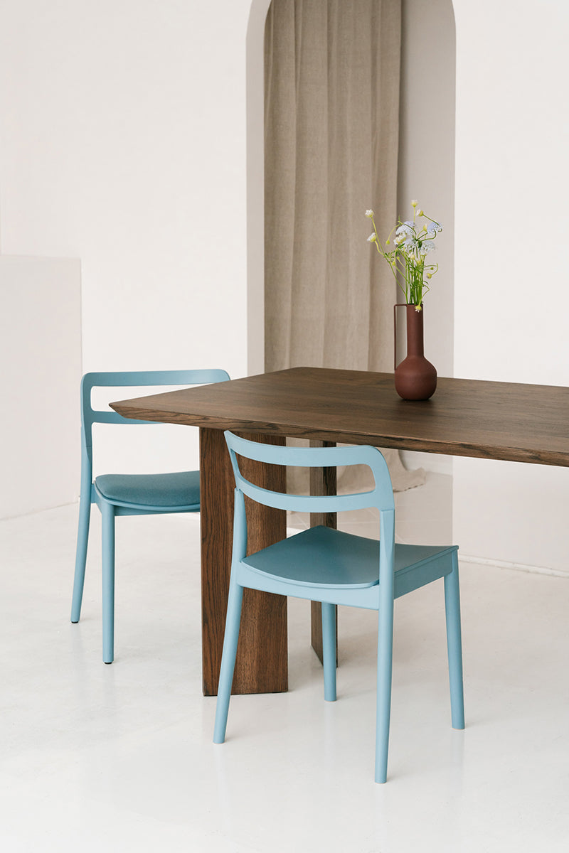 Kala Oak Wood Dining Table