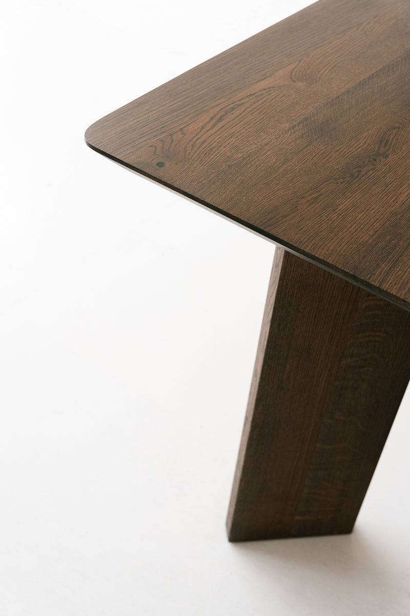 Kala Oak Wood Dining Table