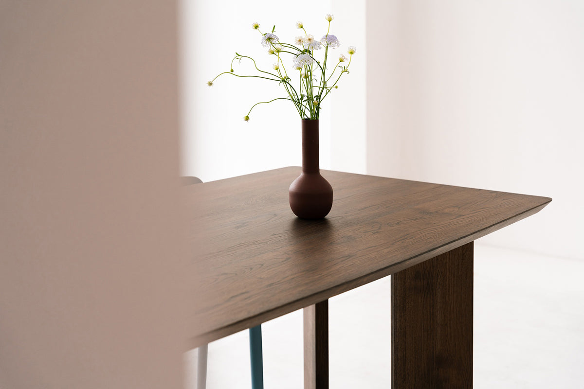 Kala Oak Wood Dining Table