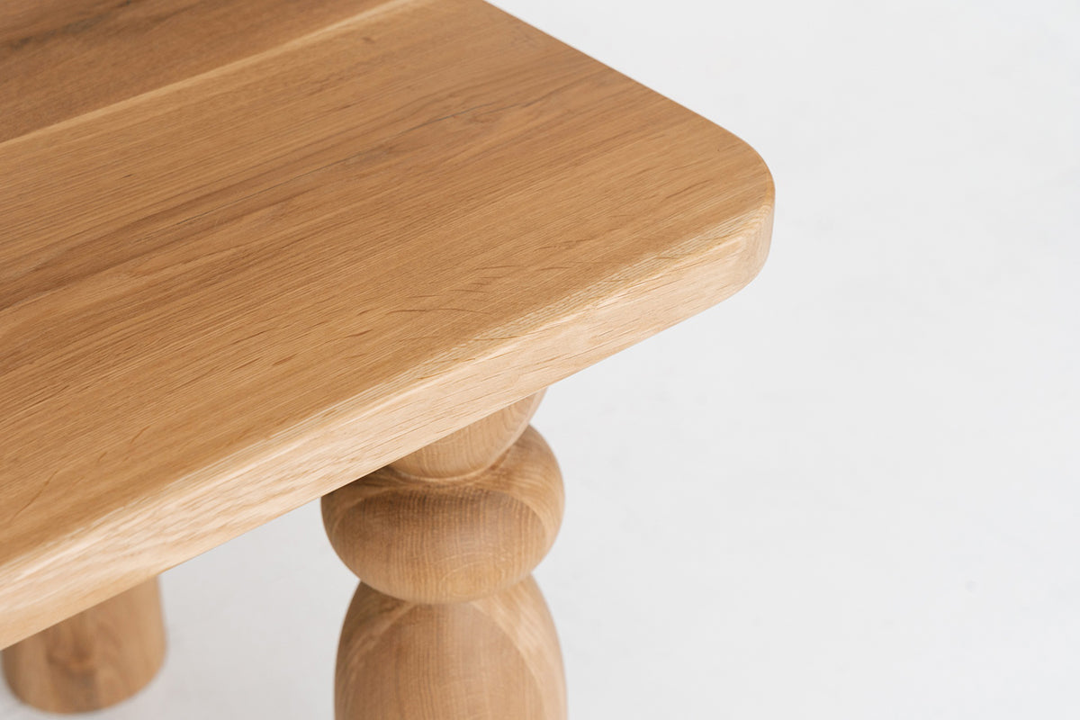 Theo Oak Wood Dining Table