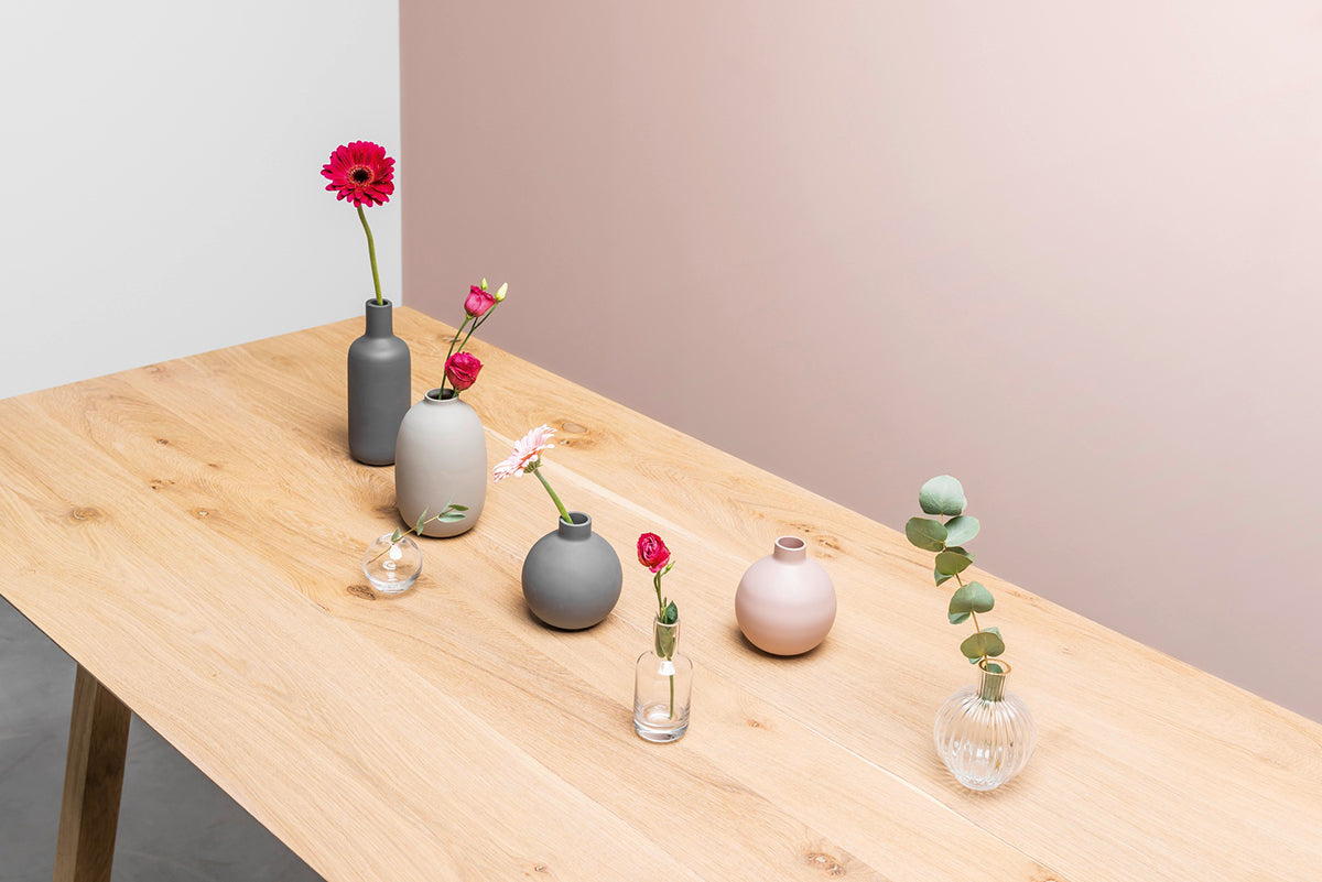 George Oak Wood Dining Table